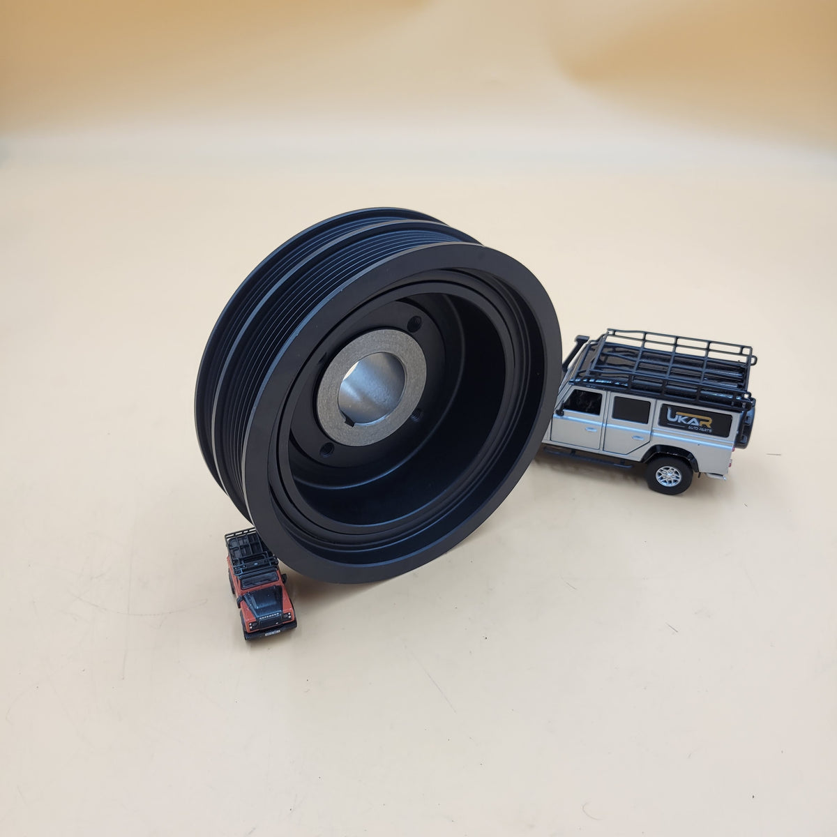 LR DEFENDER DISCOVERY RR Classic 300TDI CRANKSHAFT PULLEY DAMPER ERR2220