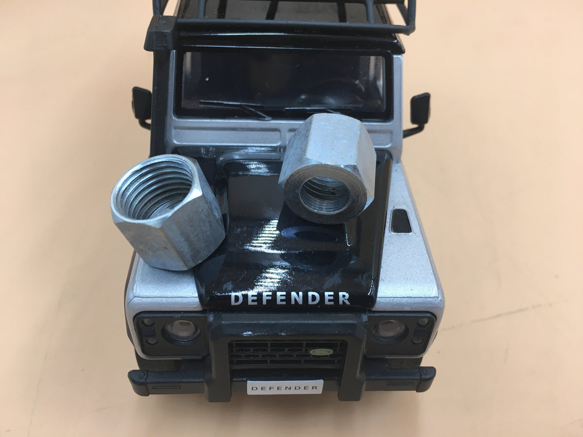 LR DEFENDER M12 Nut tube female 603431 SET X2