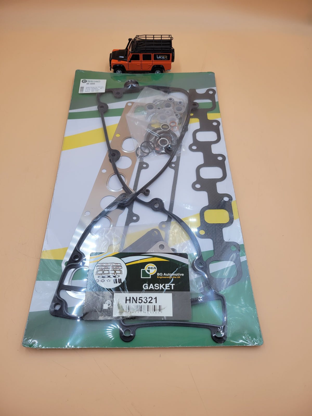 LR DEFENDER TD5 Gasket Set BR4000
