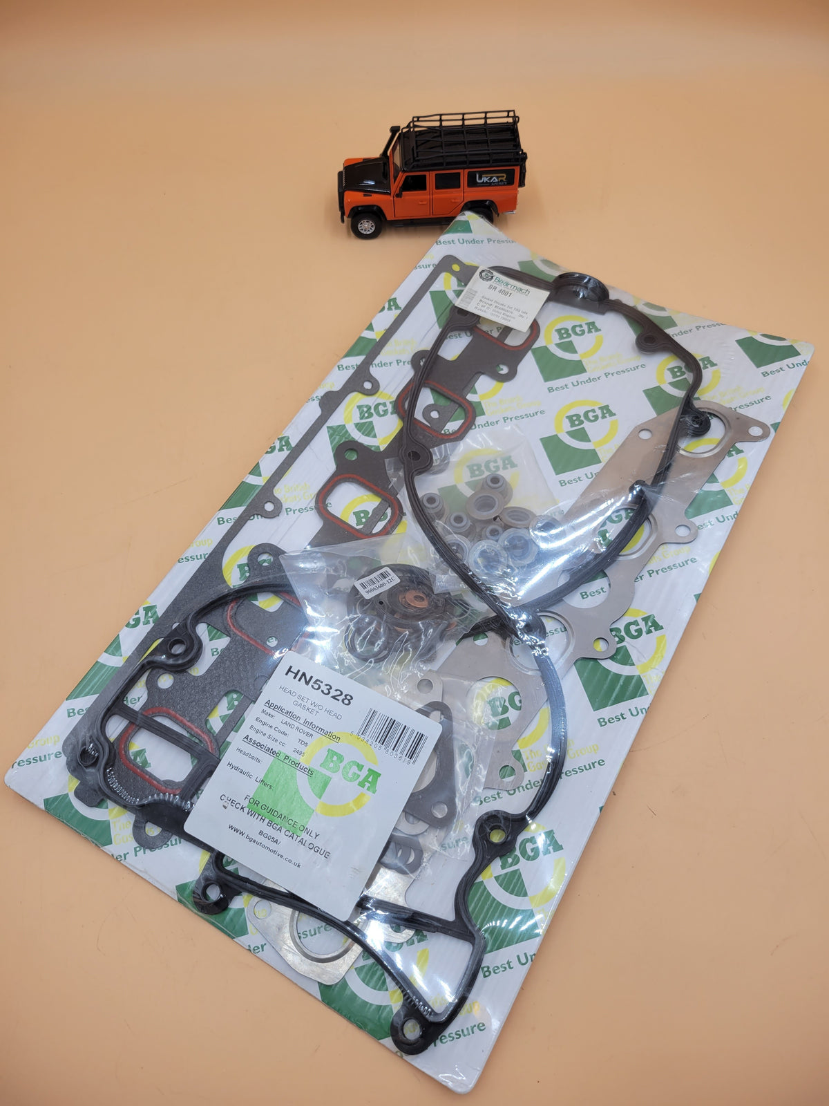 Land Rover Discovery 2 L318 Gasket Decoke Set TD5 Late Part BR4001