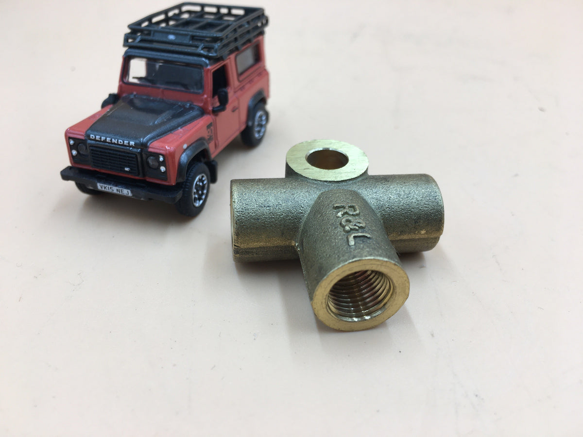 LR & RR Brake Pipe 'T' Piece Connector for Multiple Purposes NRC4251