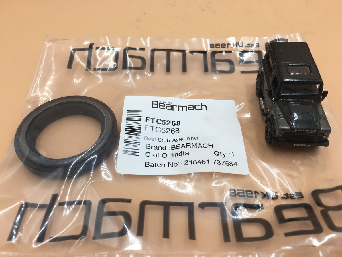 LR DEFENDER DISCOVERY RRC Inner Seal for Front Stub Axle FTC5268