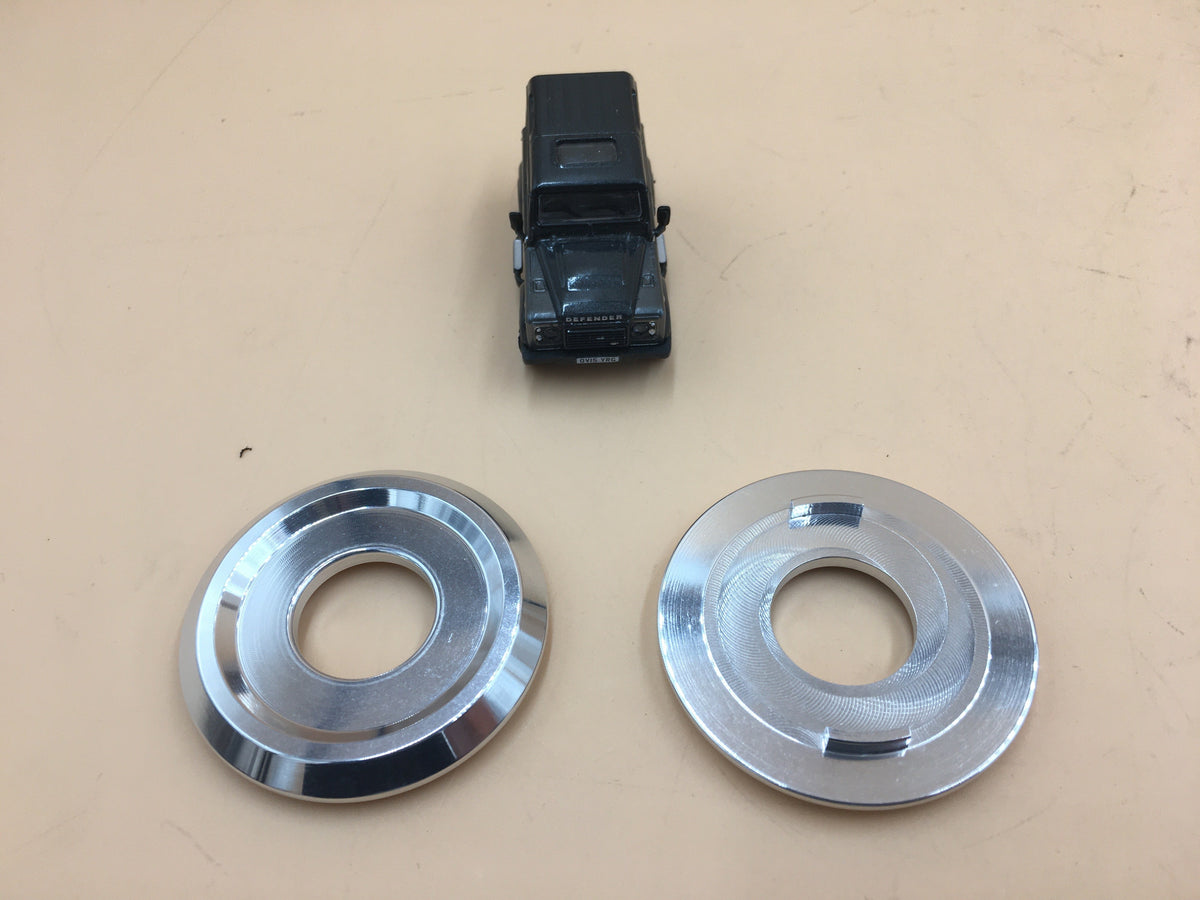 LR DEFENDER -16 Aluminium Window Handle Surround Part BA2711