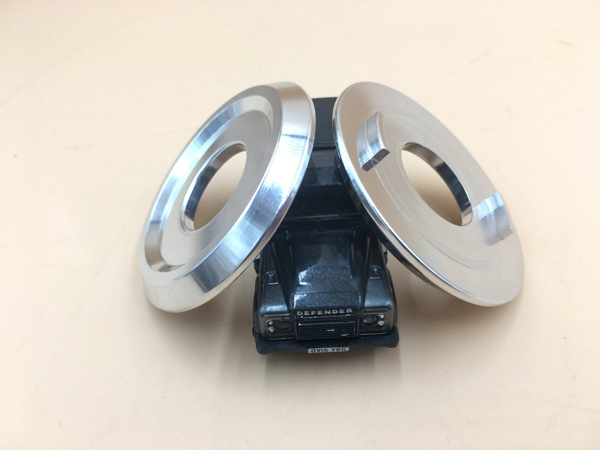 LR DEFENDER -16 Aluminium Window Handle Surround Part BA2711