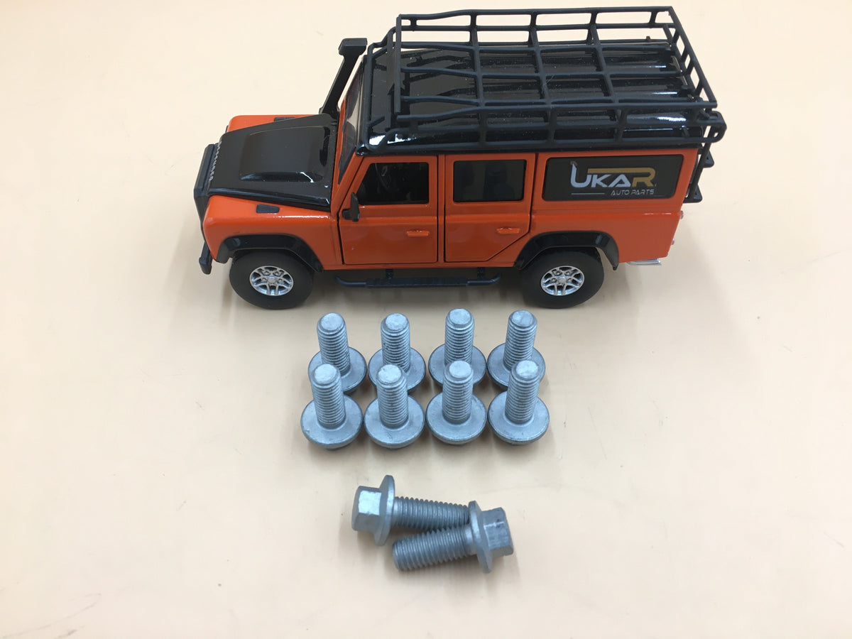 SET X10 Land Rover Flanged Bolt M8 x 20mm FS108207L