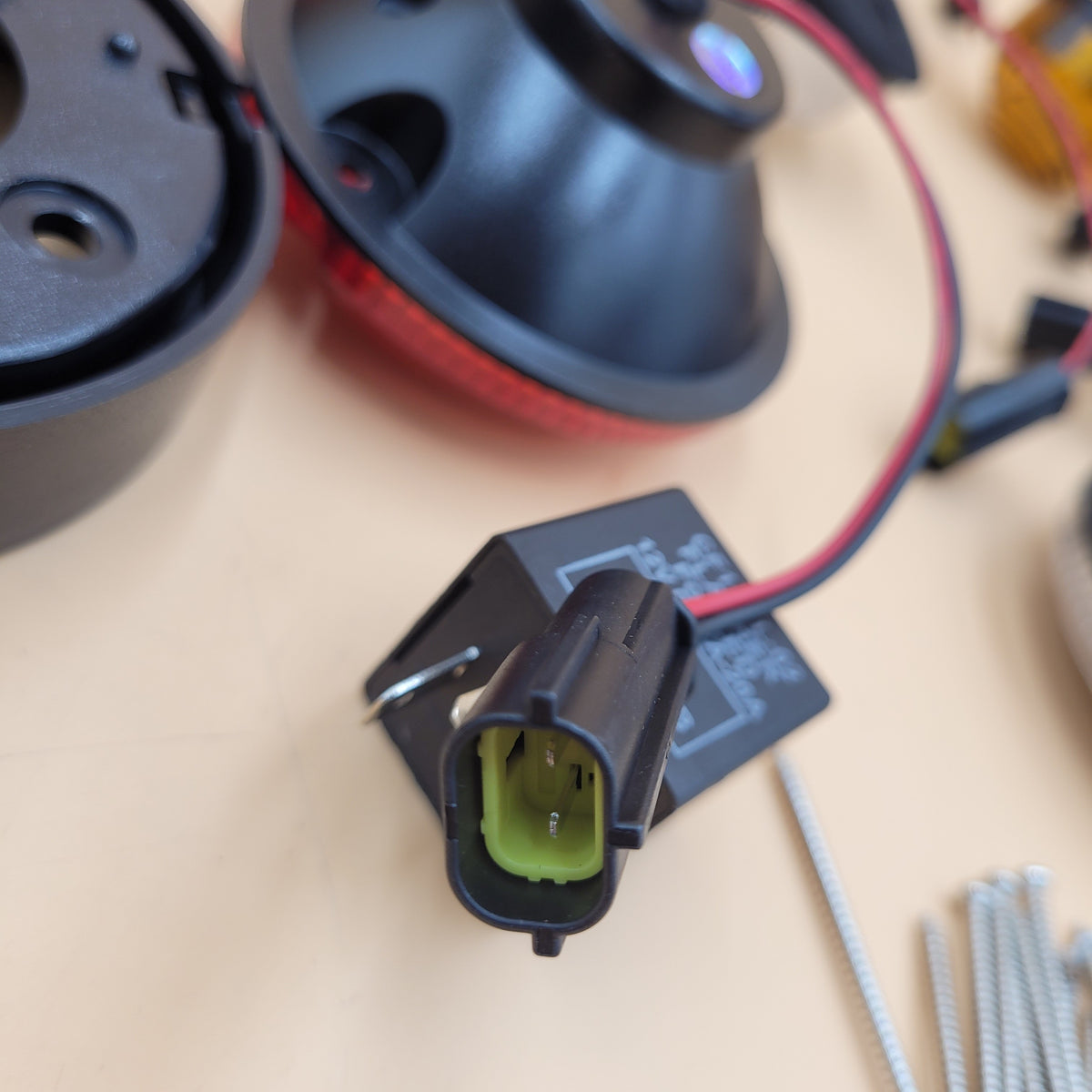 Deluxe LED coloured light kit Part DA1292A