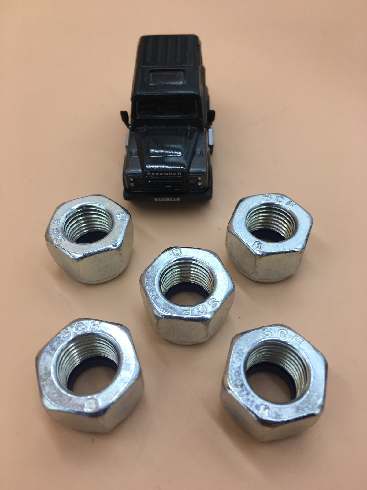 Land Rover Defender Nut M12 Fine Lower Shock Part RYH501080