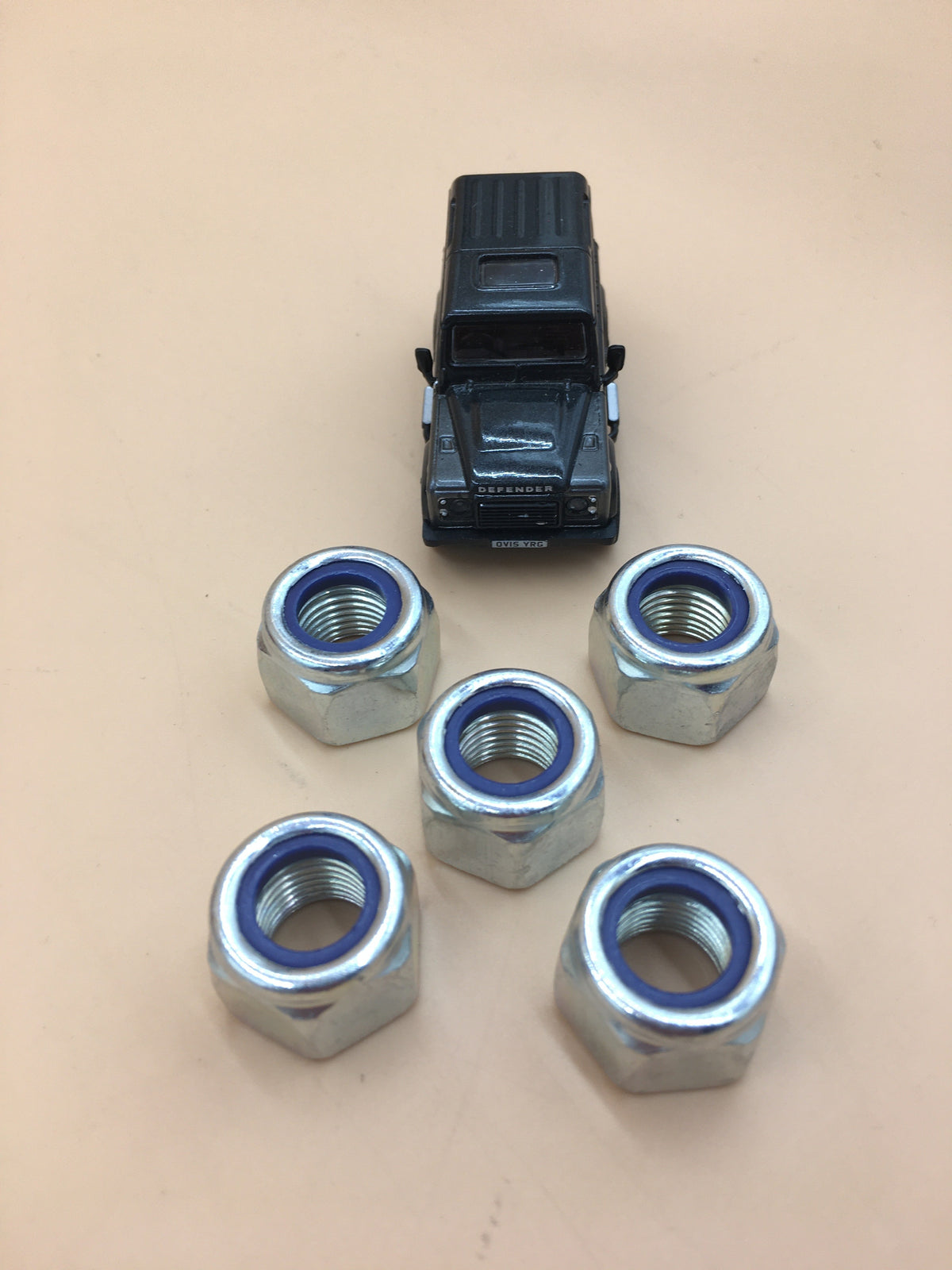 Land Rover Defender Nut M12 Fine Lower Shock Part RYH501080