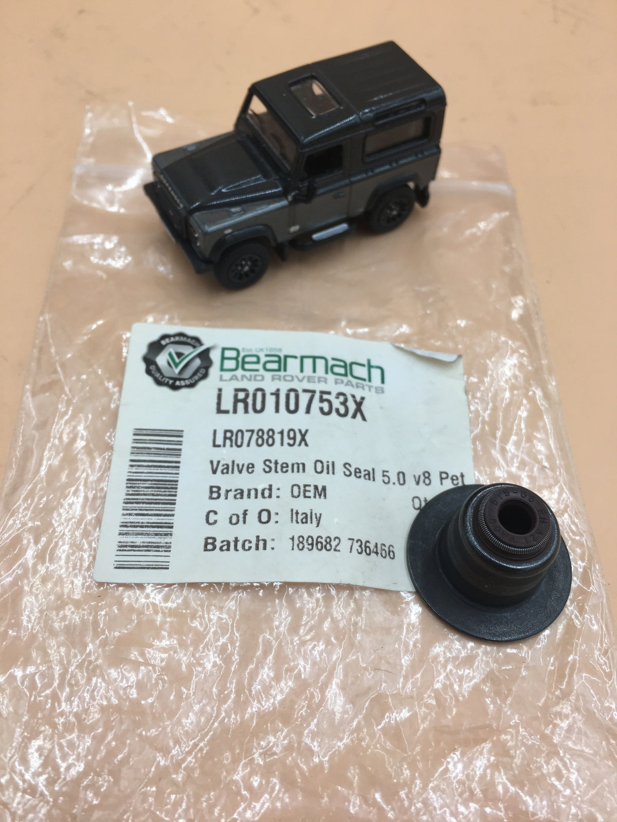 LR & RR Valve Seat Spring for 5.0 V8 Petrol & 3.0 V6 Petrol LR010753X LR078819X