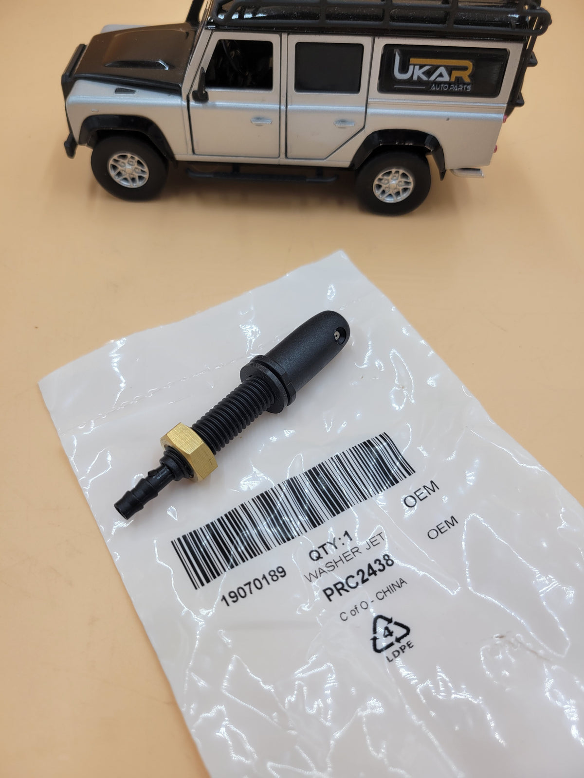 Range Rover Classic Rear Windscreen Washer Jet PRC2438