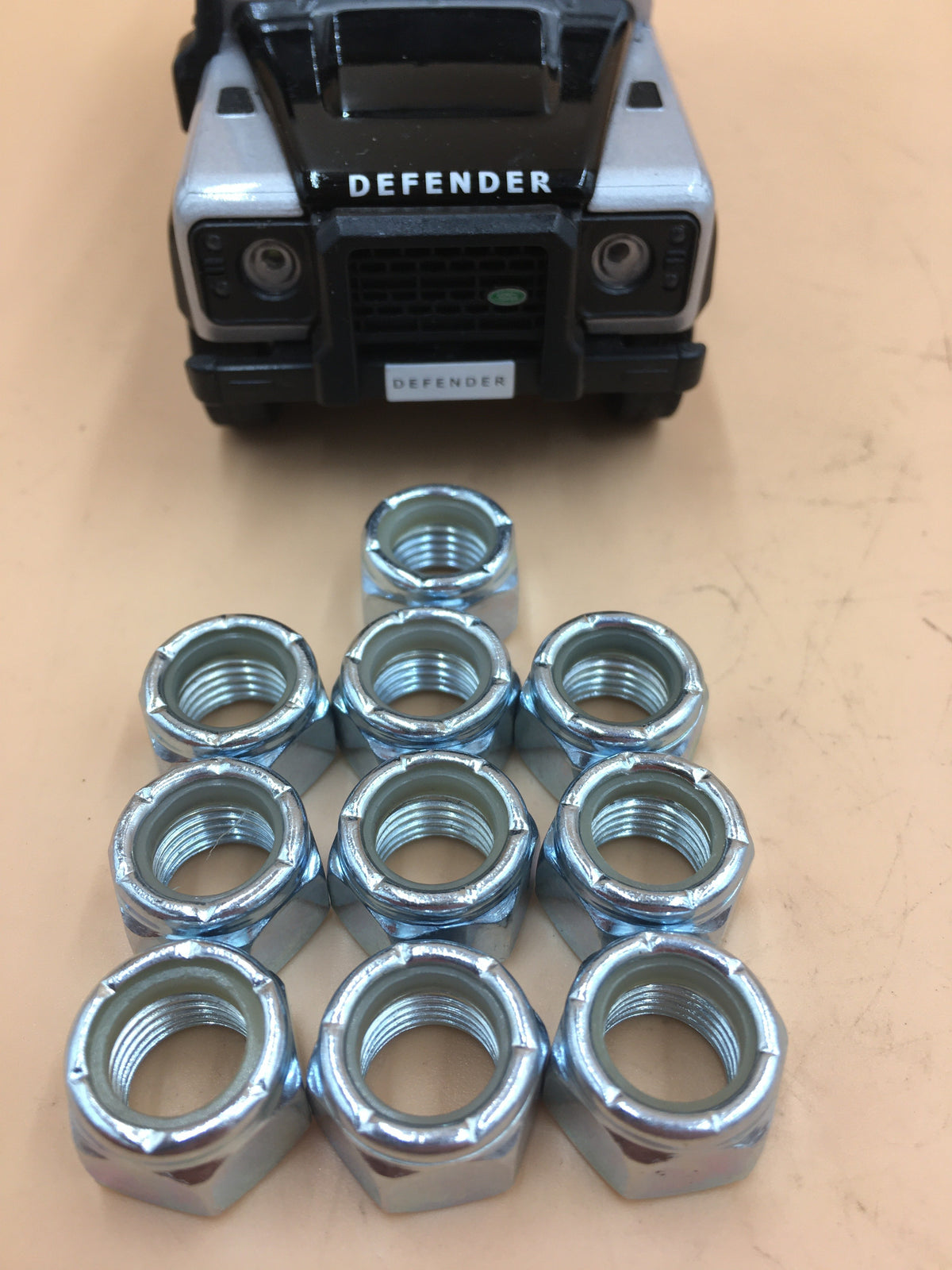 Set of 10 LR Nylock Nut 7/16' UNF - Multiple Uses BR1179 / NY607041L