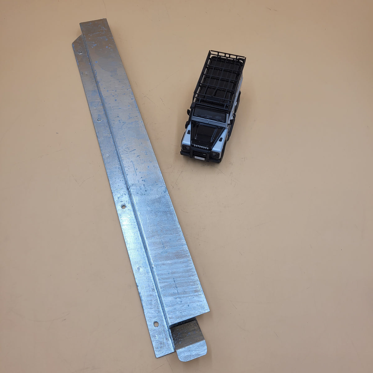 Land Rover Defender DRAIN CHANNEL SIDE OF DOOR L/H (FULL HOOD) EXT263-12