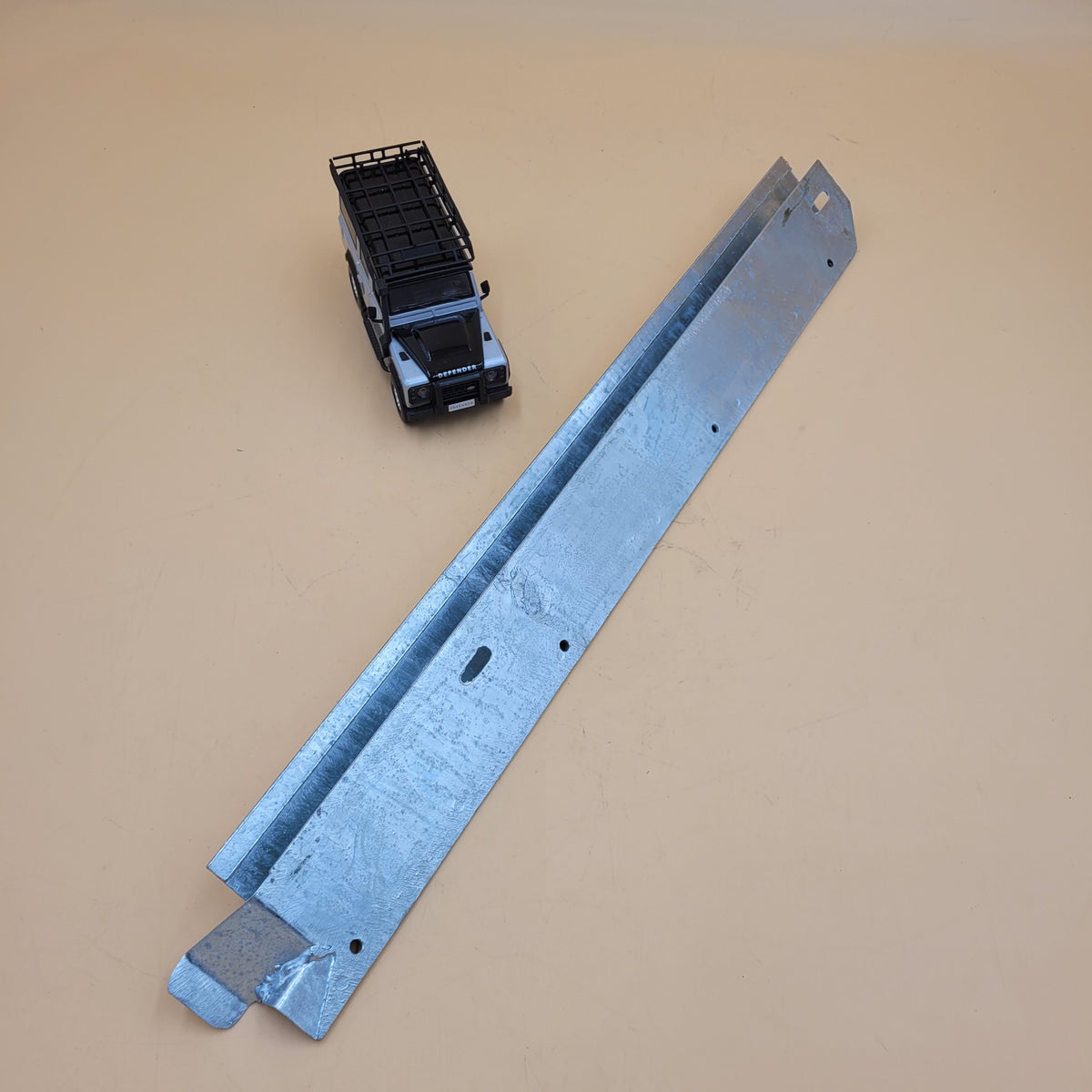 Land Rover Defender DRAIN CHANNEL SIDE OF DOOR L/H (FULL HOOD) EXT263-12