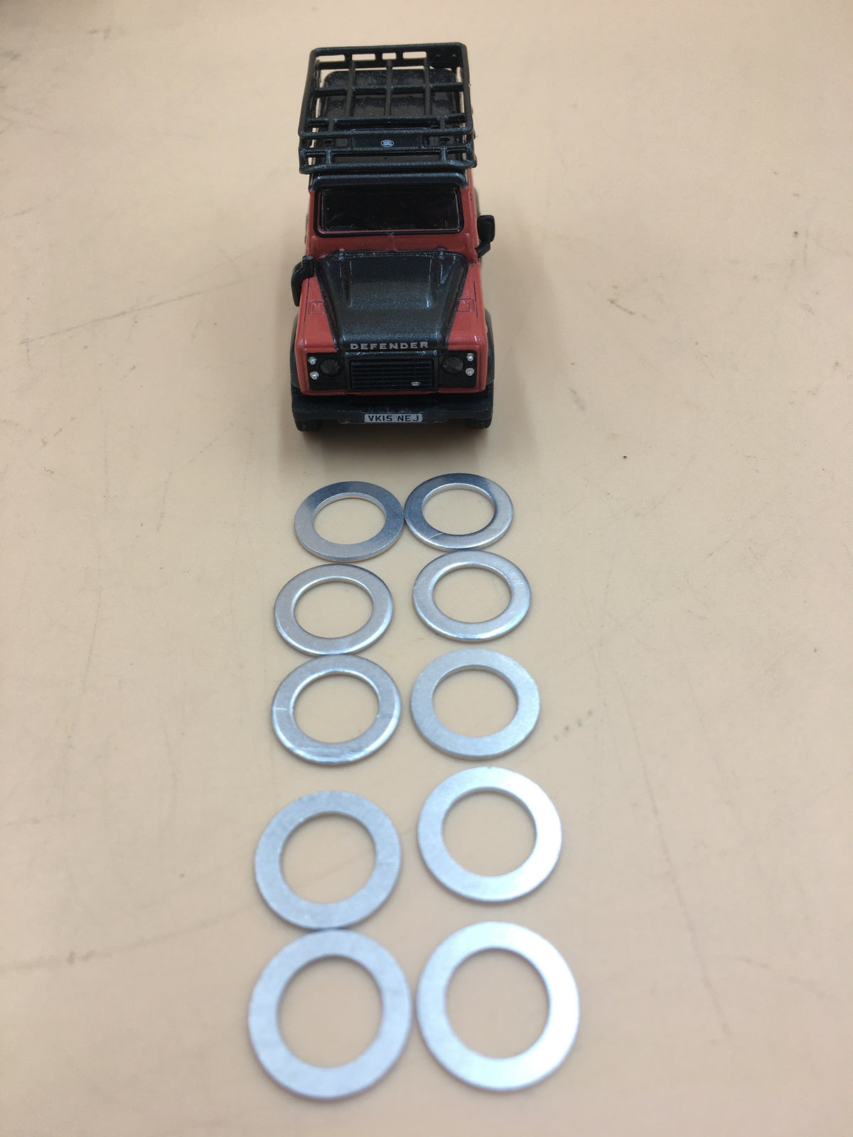 Set X10 Land Rover Washer BR0266 / 273069