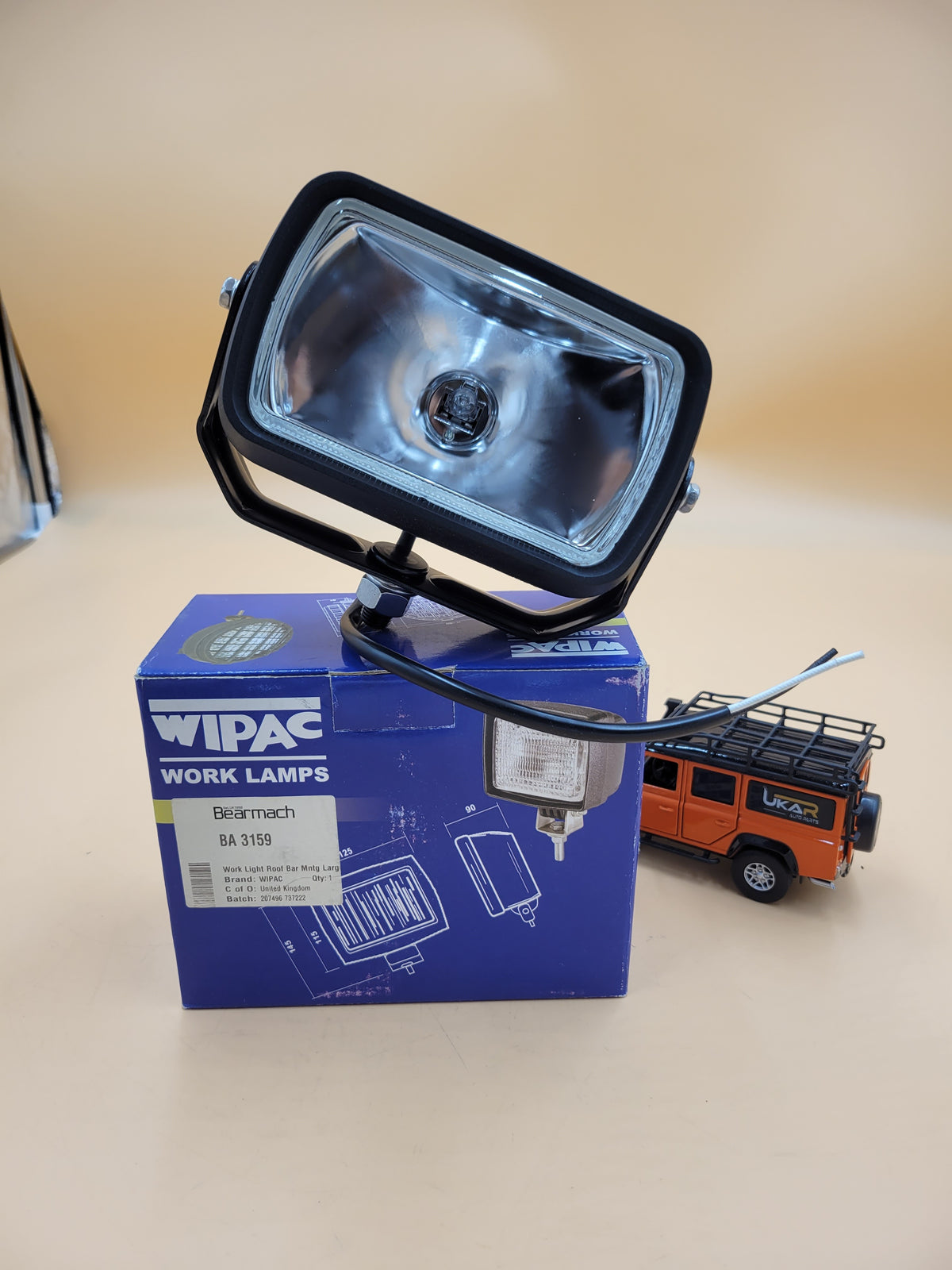 Roof Bar Work Light Part BA3159