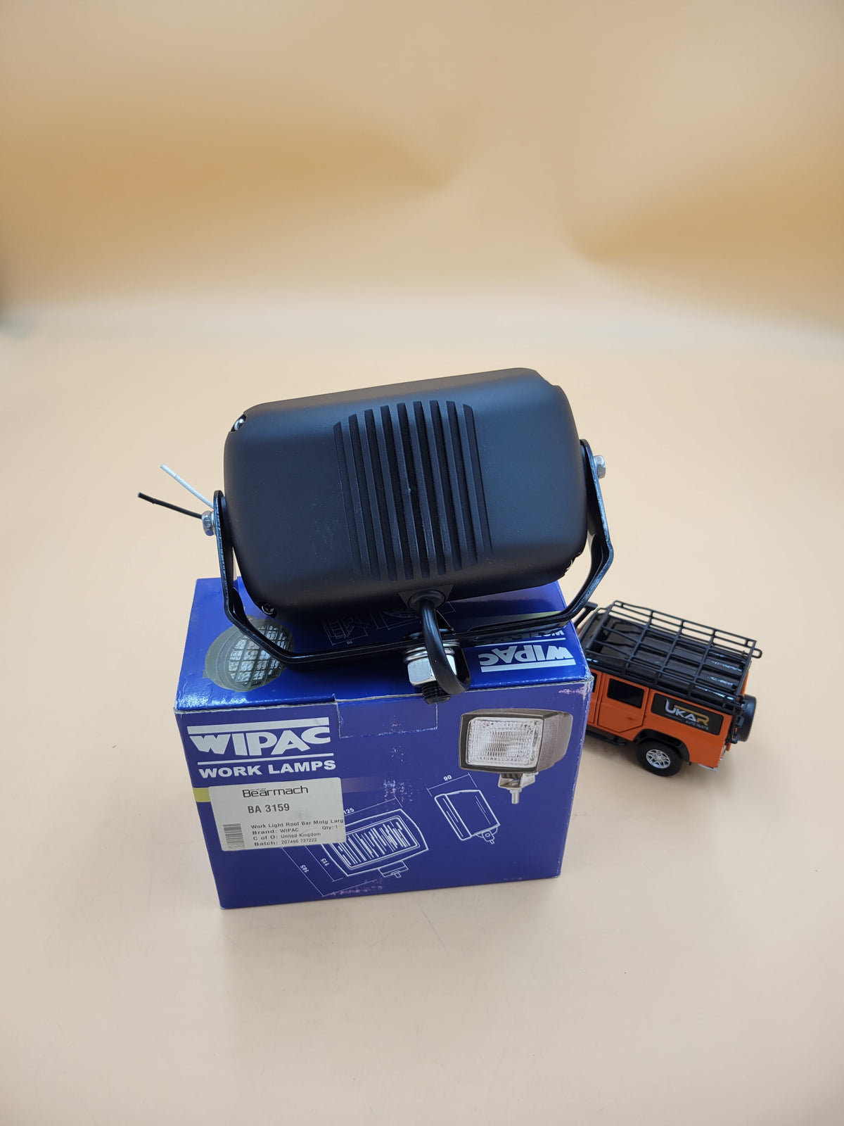 Roof Bar Work Light Part BA3159