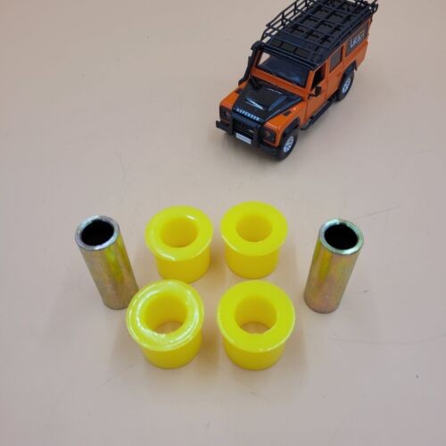 DEFENDER DISCOVERY RRC REAR LOWER TRAILING ARM YELLOW BUSH KIT NTC1772PY-YELLOW