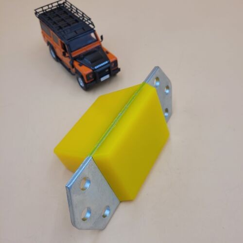 FRONT BUP STOP Extended - 80mm high Part ANR4188EYELLOW