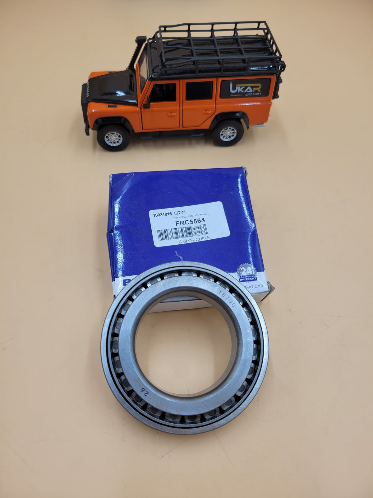 LR DEFENDER DISCOVERY I II RRC Transfer Box LT230 Main Shaft Bearing FRC5564