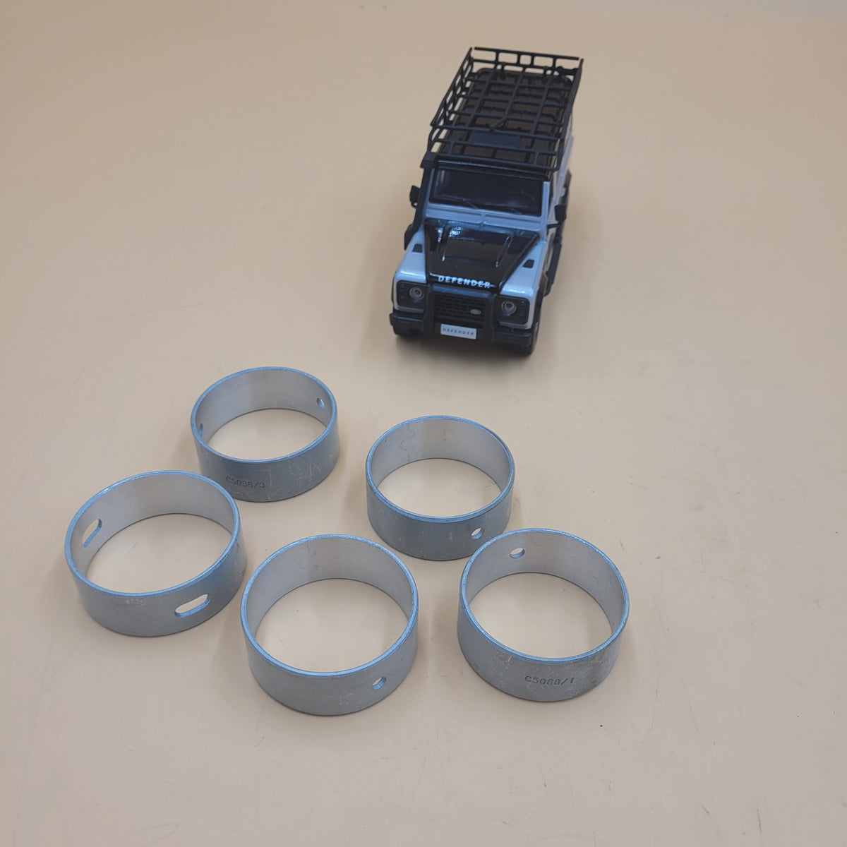 LR DEFENDER DISCOVERY RRC 3.5 V8 Camshaft Bearing Set BR1387R RTC5918