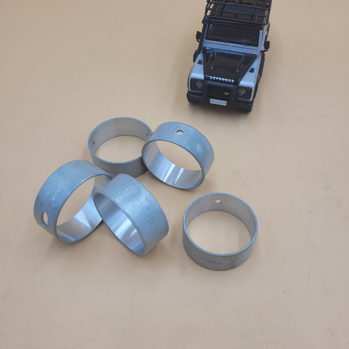 LR DEFENDER DISCOVERY RRC 3.5 V8 Camshaft Bearing Set BR1387R RTC5918