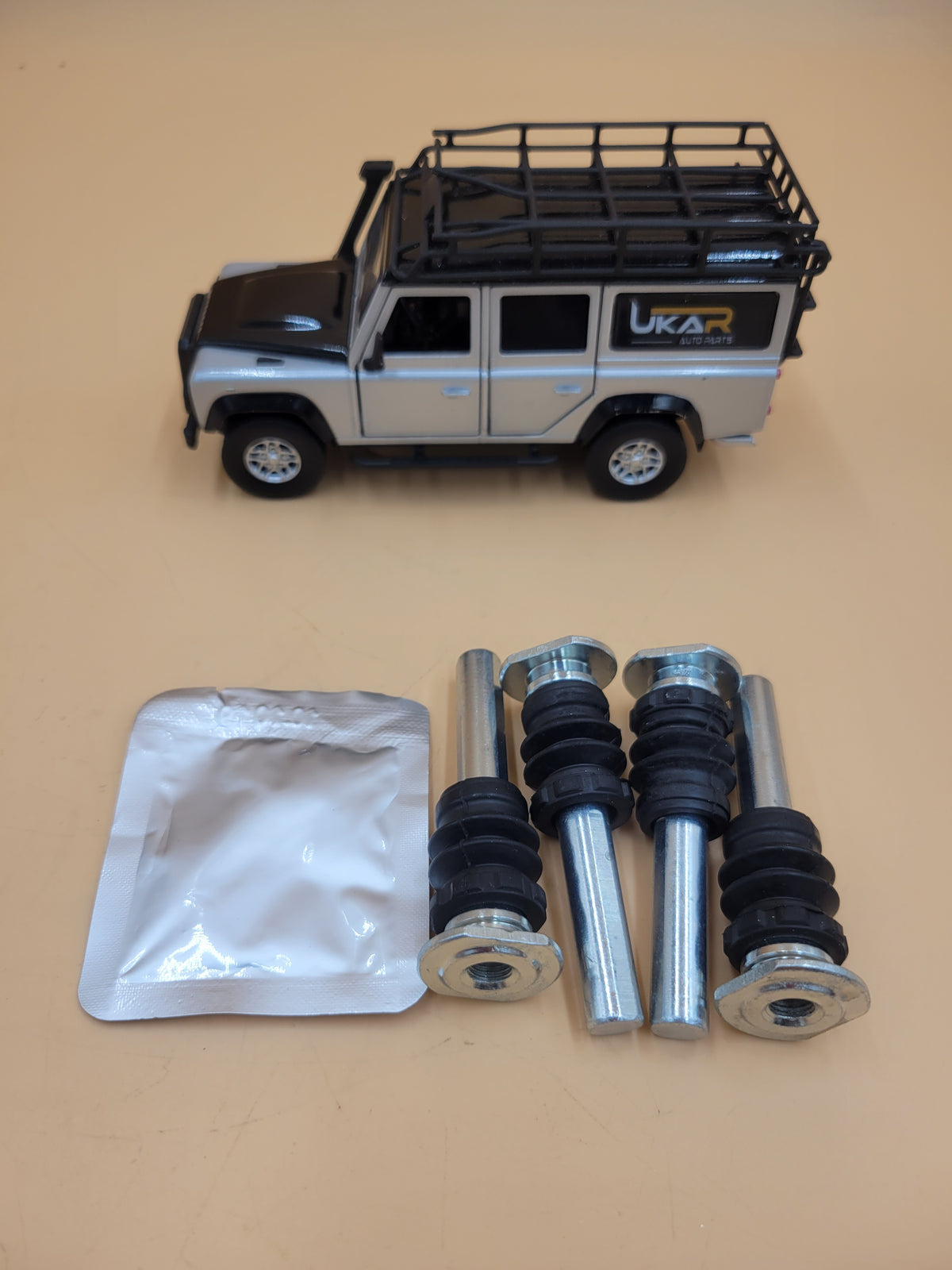 LR DISCOVERY II RR P38 Front Brake Caliper Slider Pin Kit STC1920R