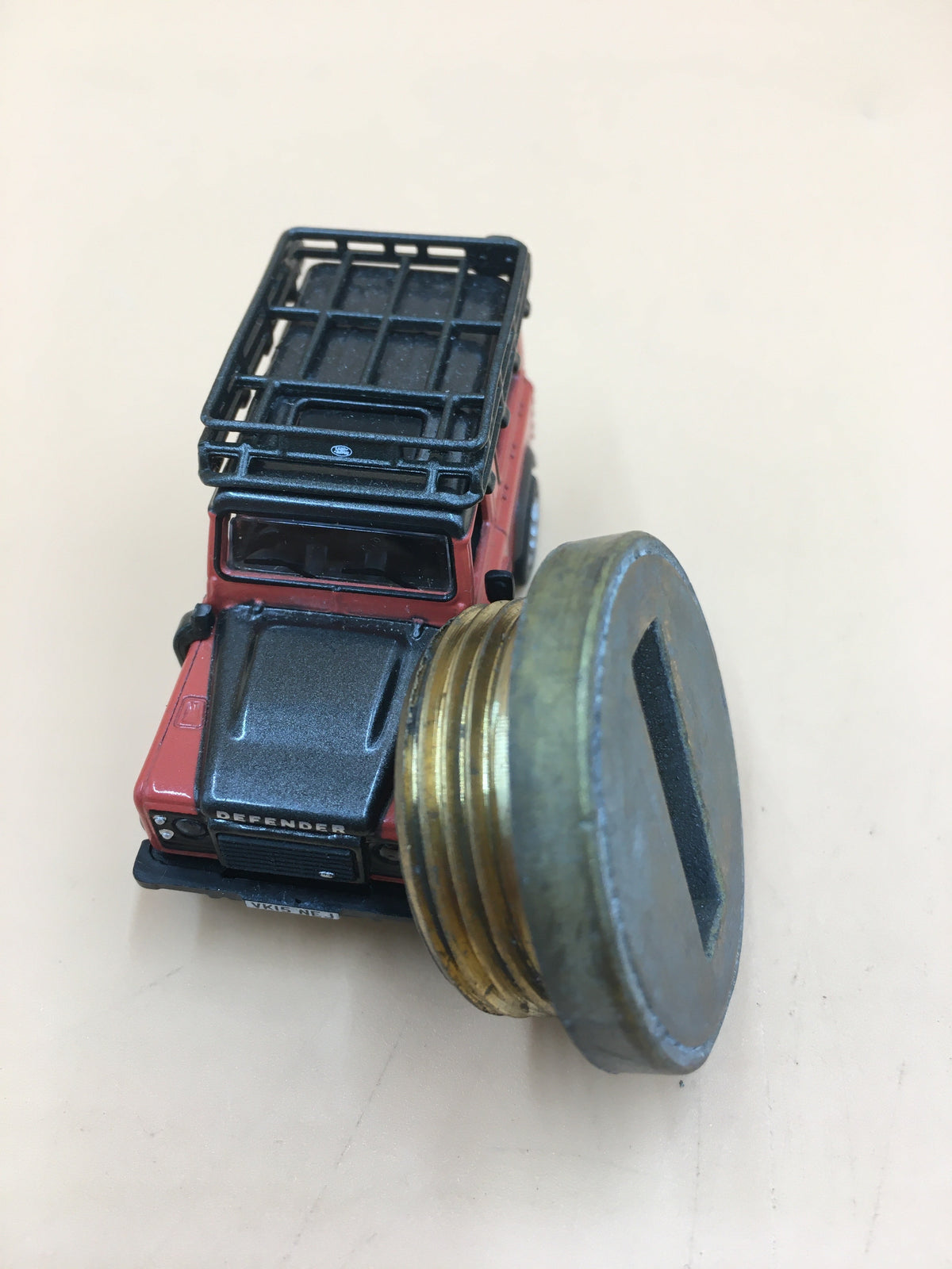 LR SERIES Fuel Tank Drain Plug Part BR0034