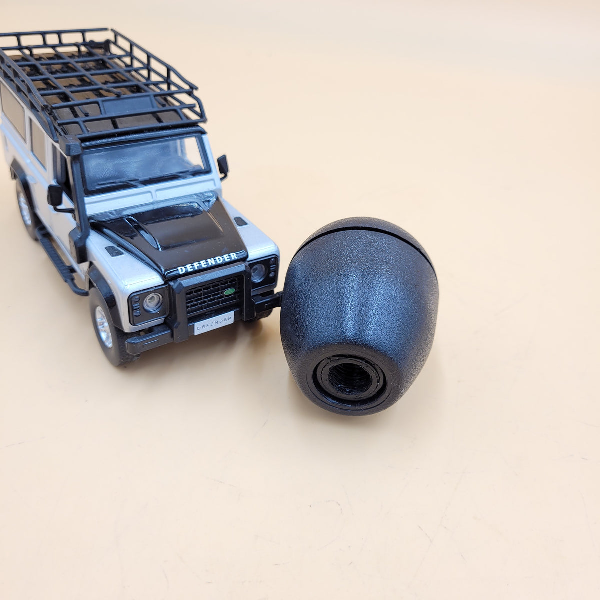LR DEFENDER DISCOVERY -93 Gear Lever Knob for LT77 Gearbox FRC8722