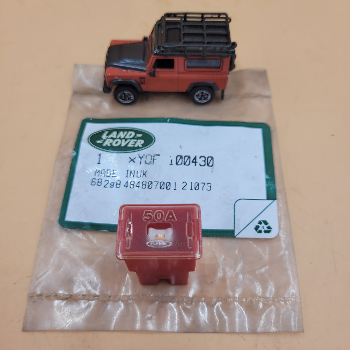 Land Rover Fusible Link 50 amp YQF100430