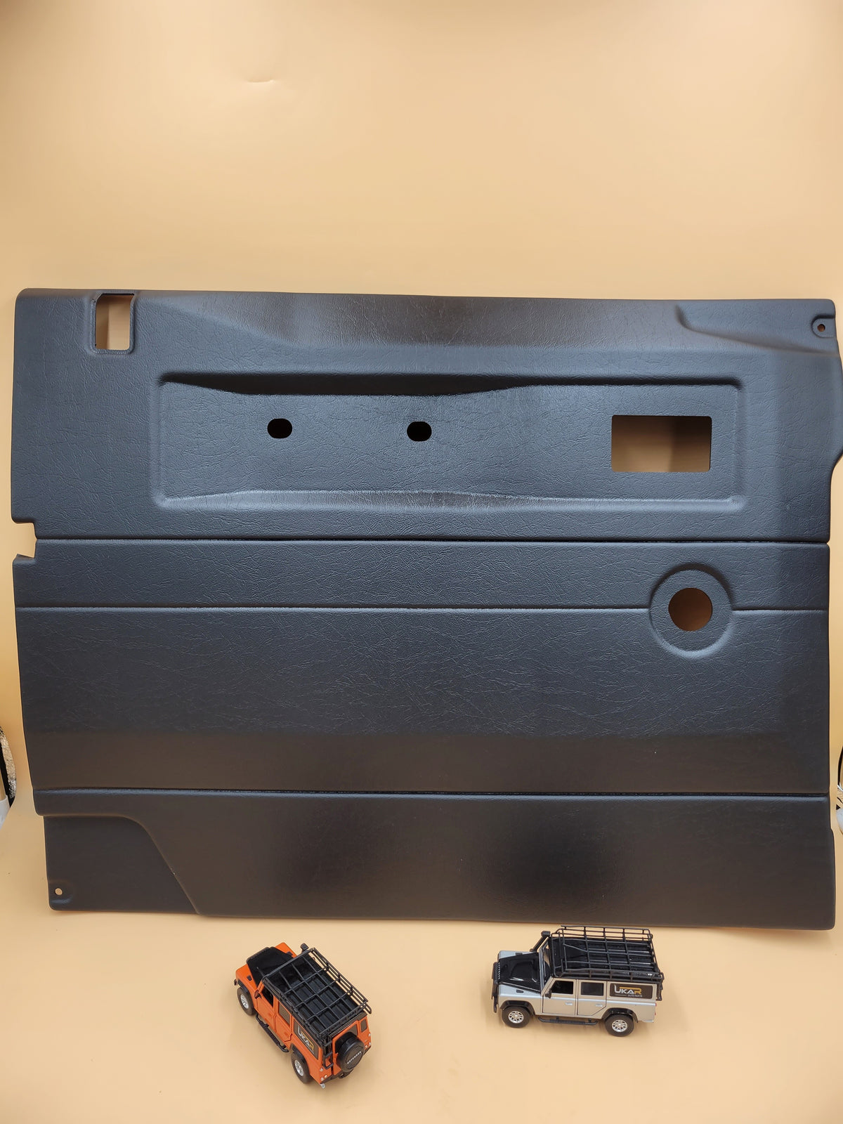 Black Left Front Door Case - Manual Part DA2441