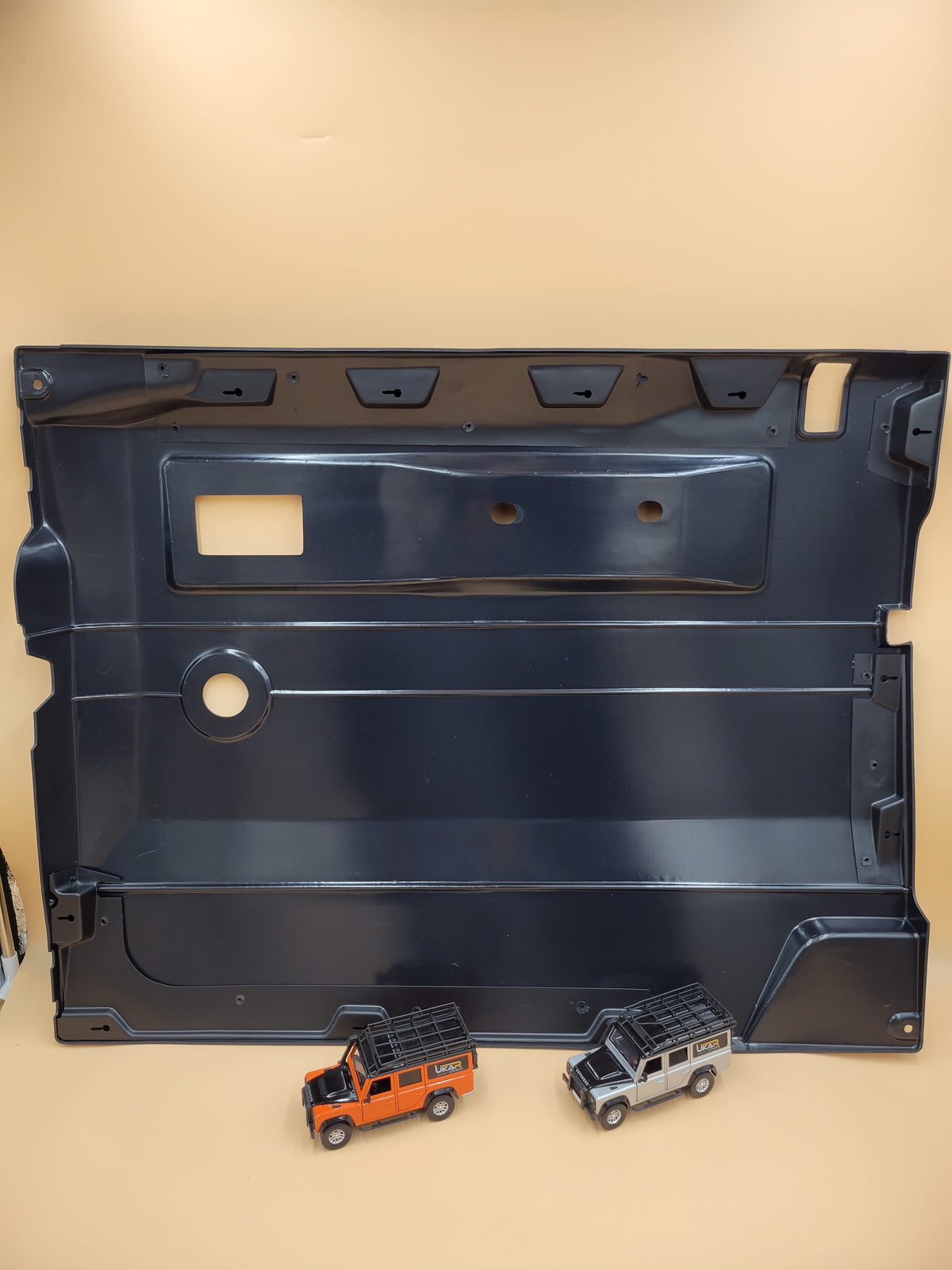 Black Left Front Door Case - Manual Part DA2441