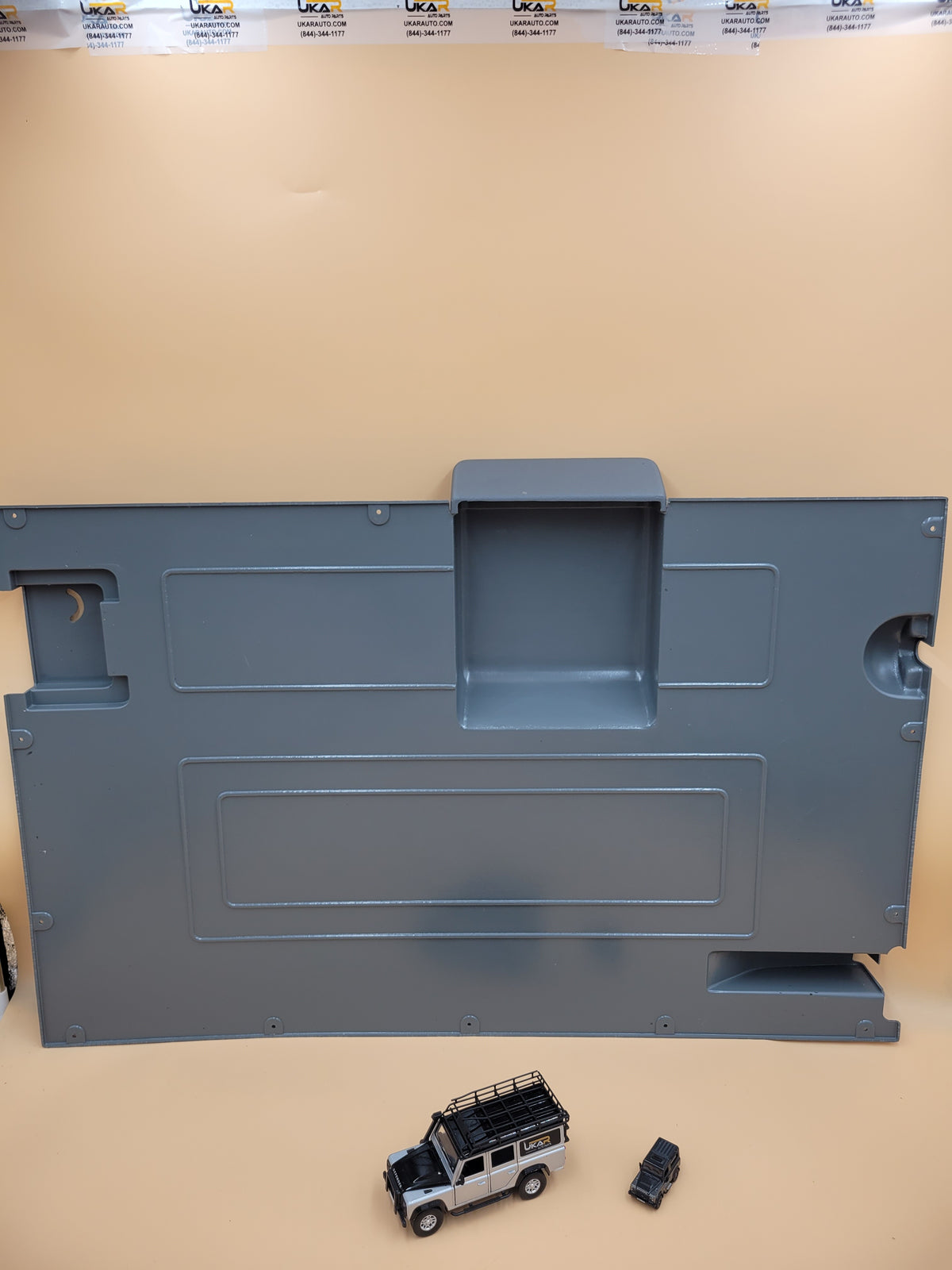 Light Grey Rear End Door Case - Manual Part BA2742