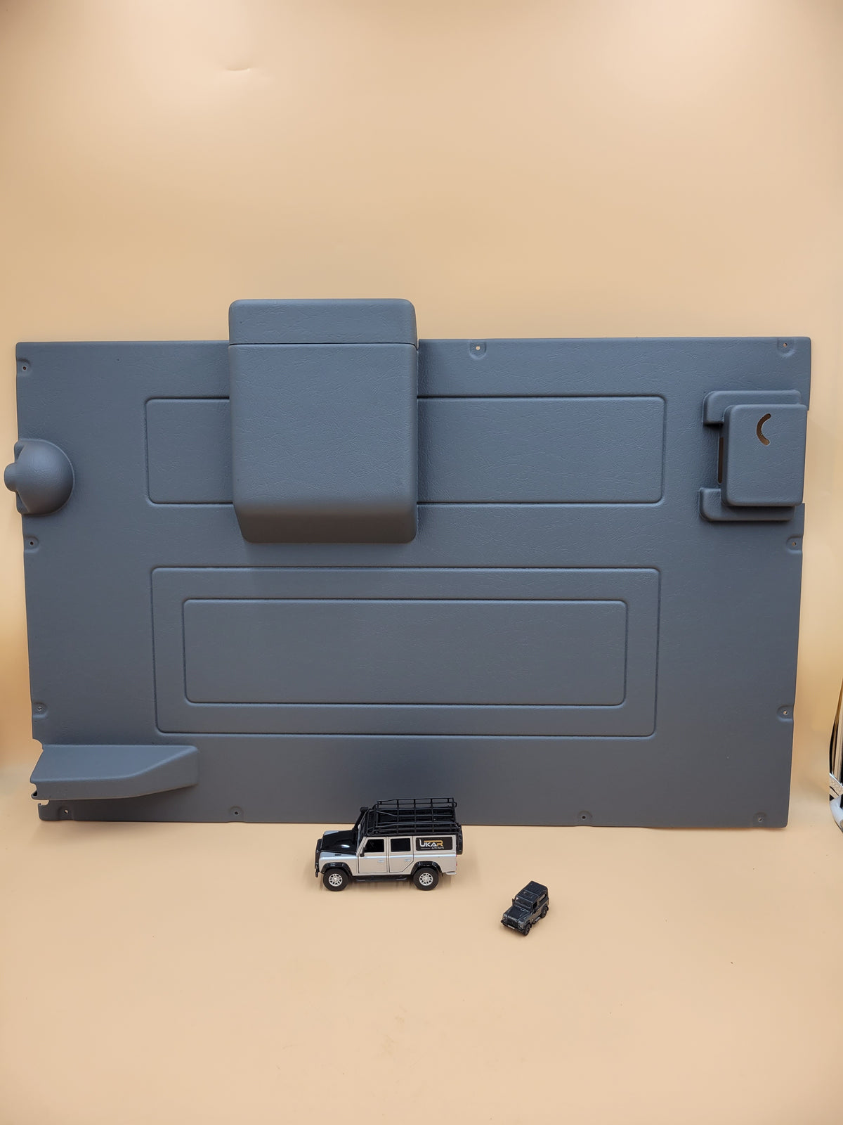 Light Grey Rear End Door Case - Manual Part BA2742