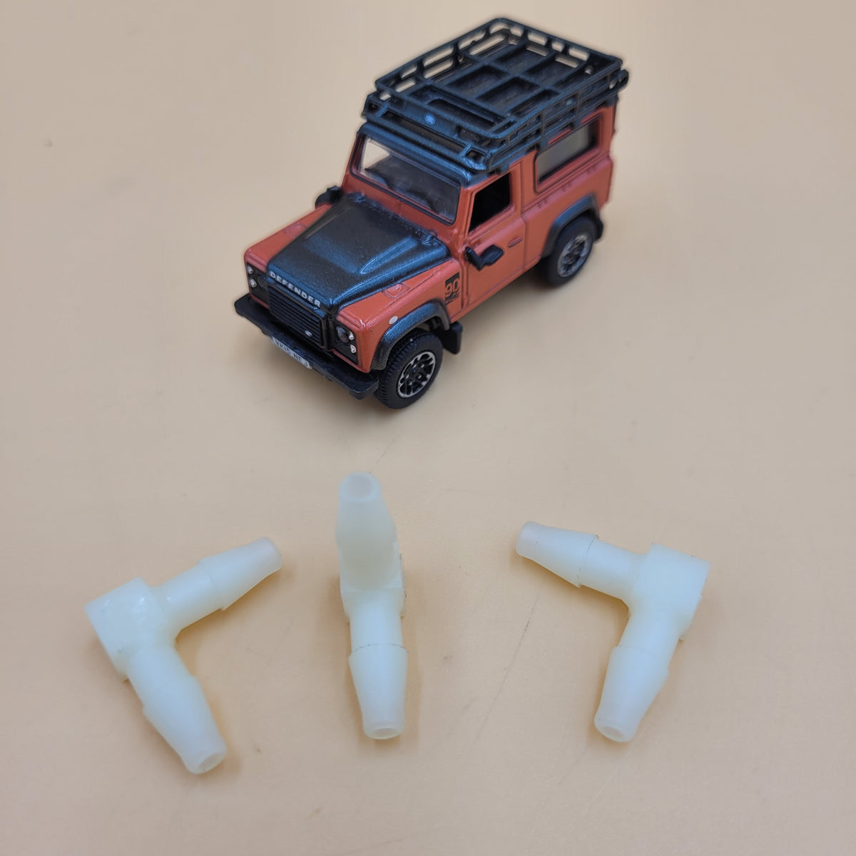 LR DISCOVERY II RR P38 Windscreen Washer Connector DNG100280 Set X3