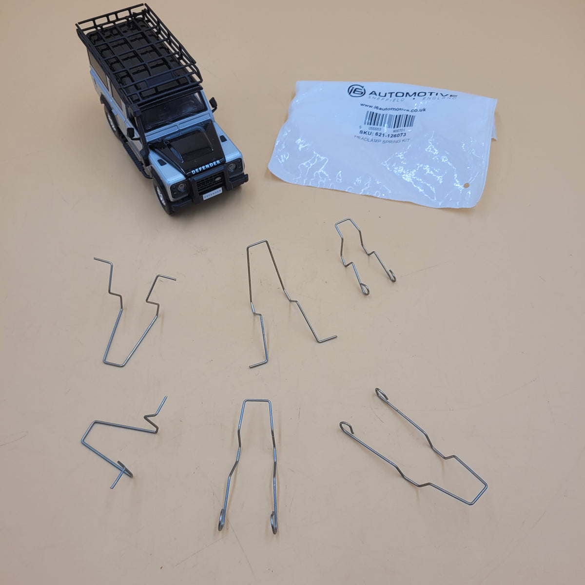 Headlight Spring Retaining Clip H1 H3 H4 H6 H7 Part 6073