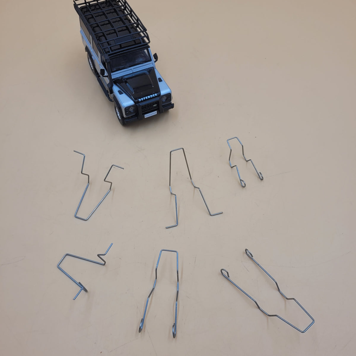 Headlight Spring Retaining Clip H1 H3 H4 H6 H7 Part 6073