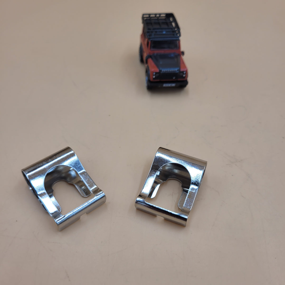 x2 NICKEL ONE WIPER WORKING? WINDSCREEN WIPER MOTOR LINKAGE LINK REPAIR CLIP KIT