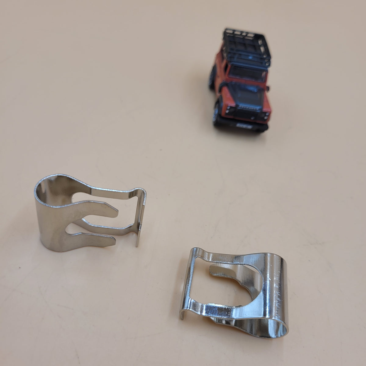 x2 NICKEL ONE WIPER WORKING? WINDSCREEN WIPER MOTOR LINKAGE LINK REPAIR CLIP KIT