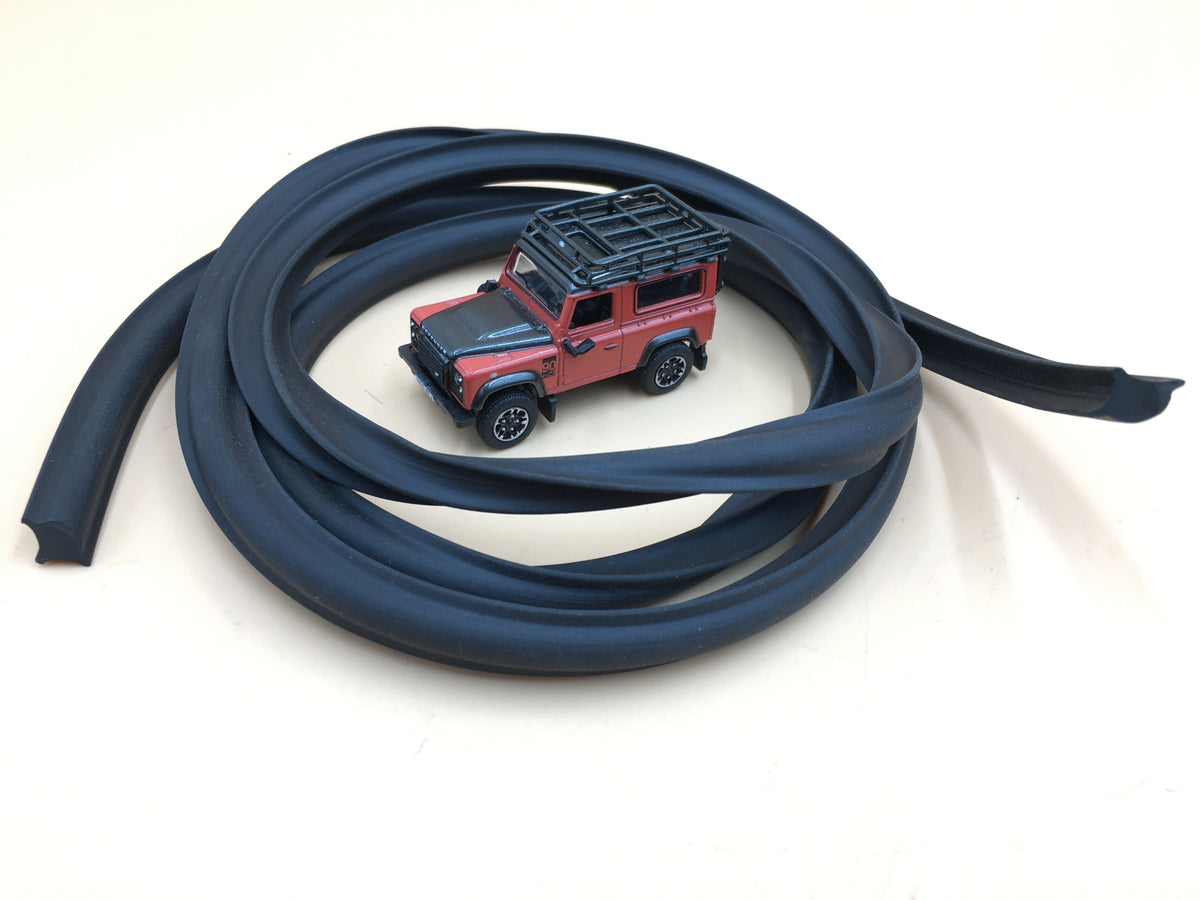 LR DEFENDER 86- Rear Quarter Glass Window Filler Strip 330791 CHB500040