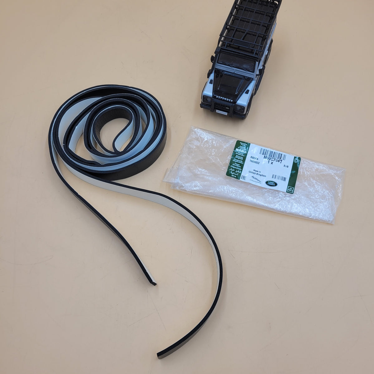 LAND ROVER DEFENDER 90 (1987 - 2006), 2007 REAR WINDOW SEAL MWC7641 Genuine