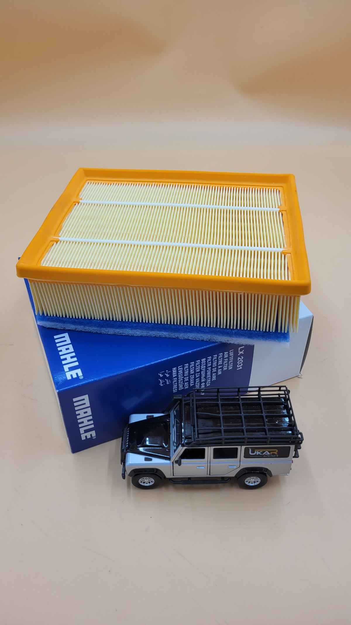 LR DEFENDER 07-16 2.2-2.4 TD4 PUMA Air Filter MAHLE PHE500060M