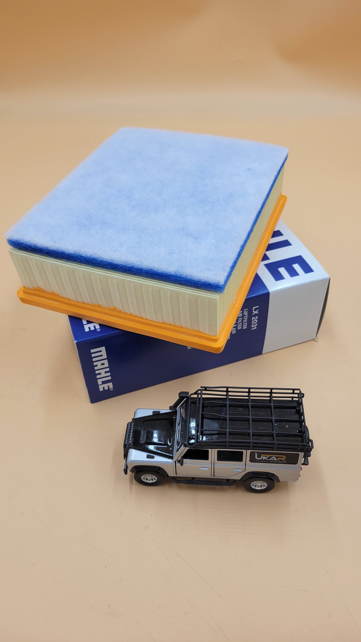 LR DEFENDER 07-16 2.2-2.4 TD4 PUMA Air Filter MAHLE PHE500060M