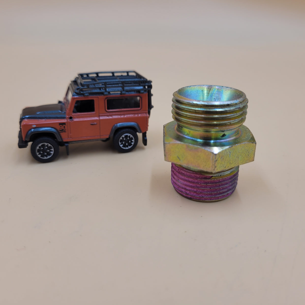 Adaptor Turbo Drain Pipe OEM Part ERR335