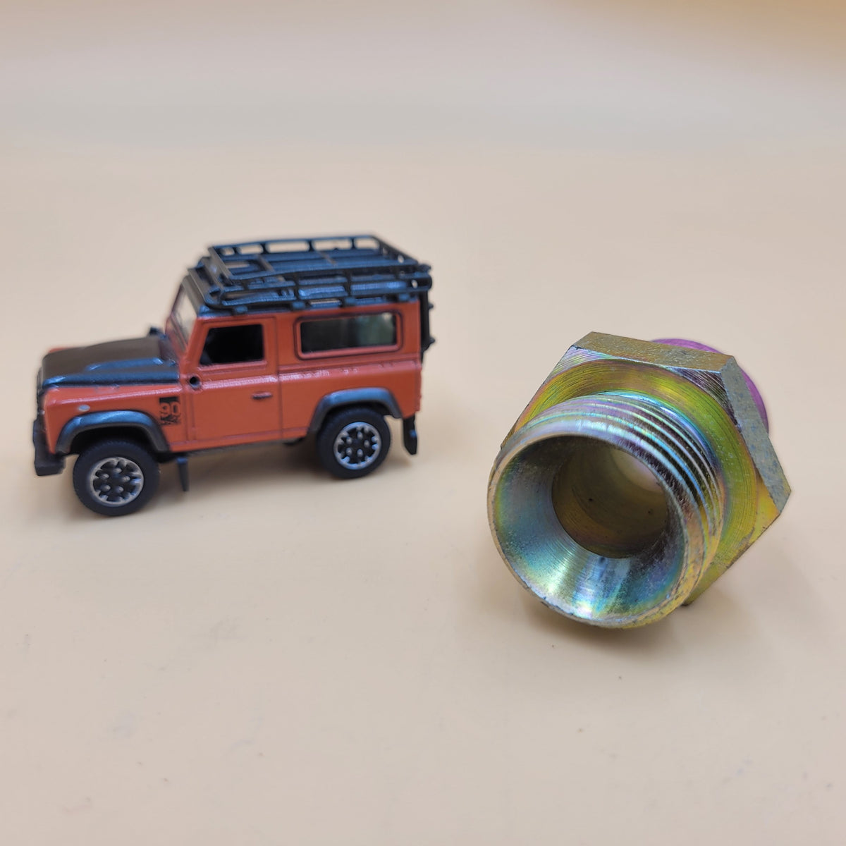 Adaptor Turbo Drain Pipe OEM Part ERR335