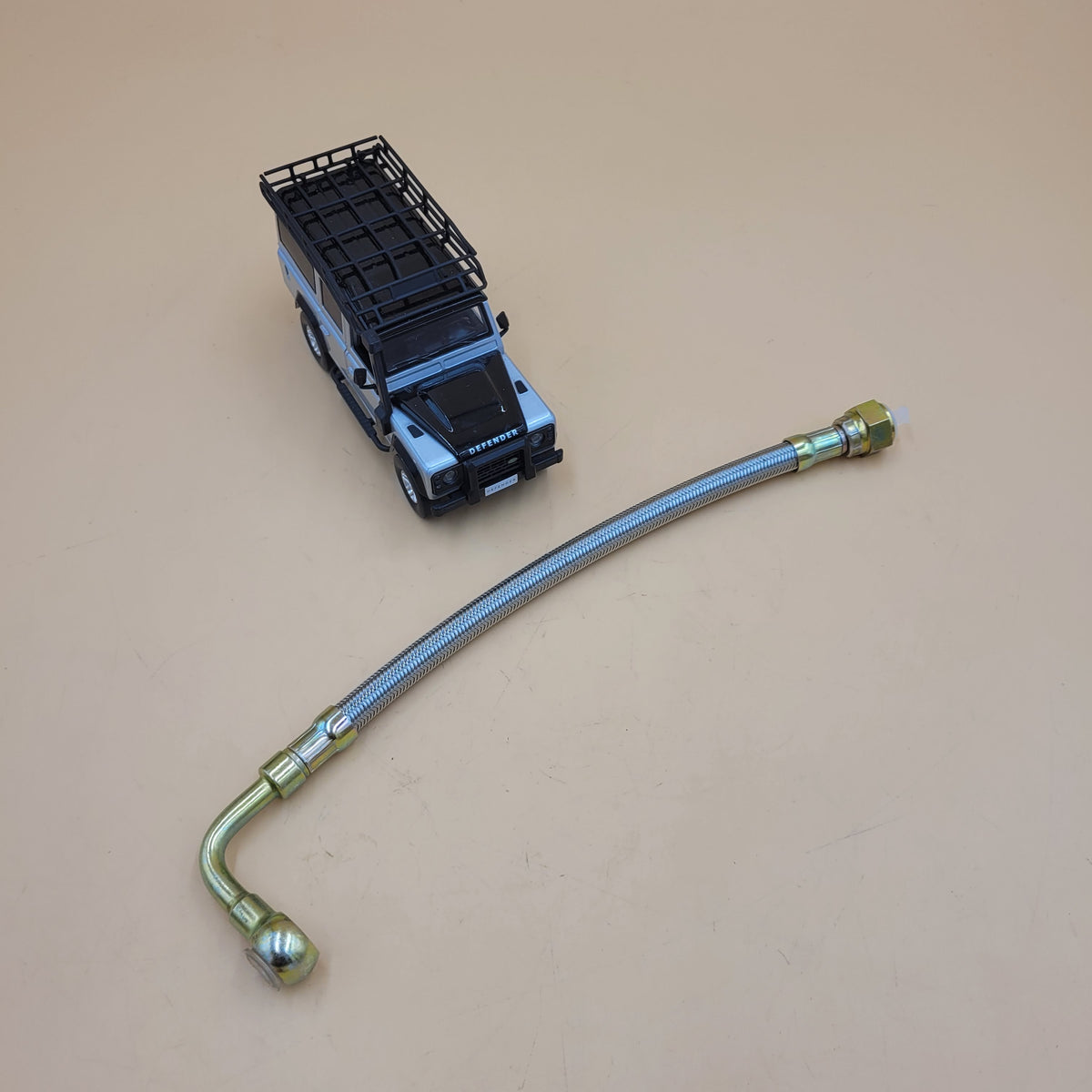 Turbocharger Oil Feed Pipe Part ERR4894