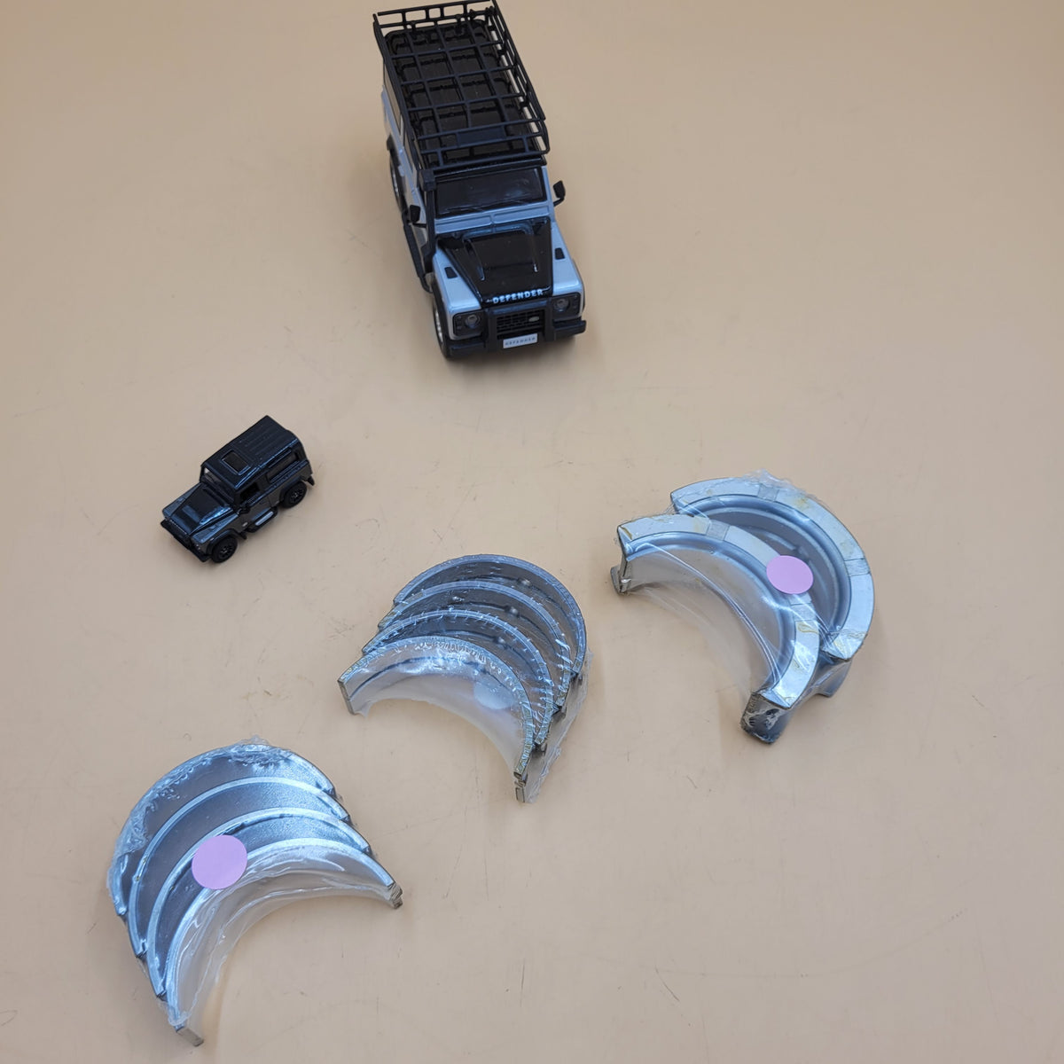 LR DEFENDER DISCOVERY 3.5/4.0 V8 Main Bearing Set 0.20 RTC171820K