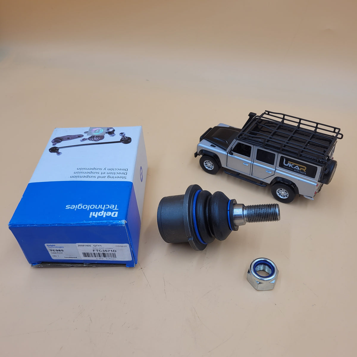 Lower Lower Ball Joint Part FTC3571D