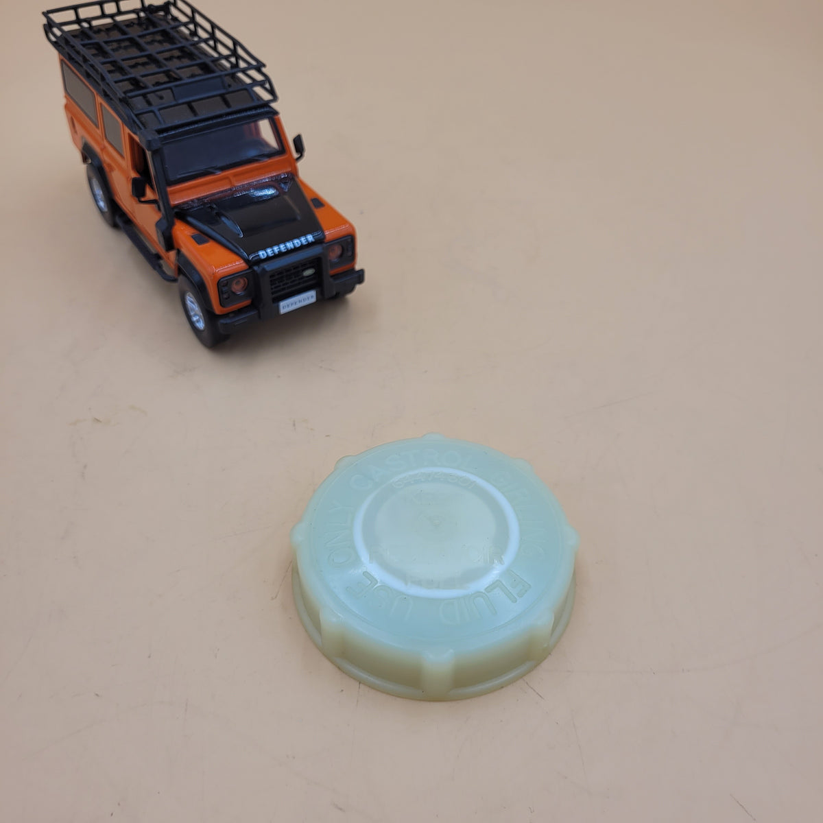 LR SERIES III Brake Master Cylinder Reservoir Cap RTC253LR