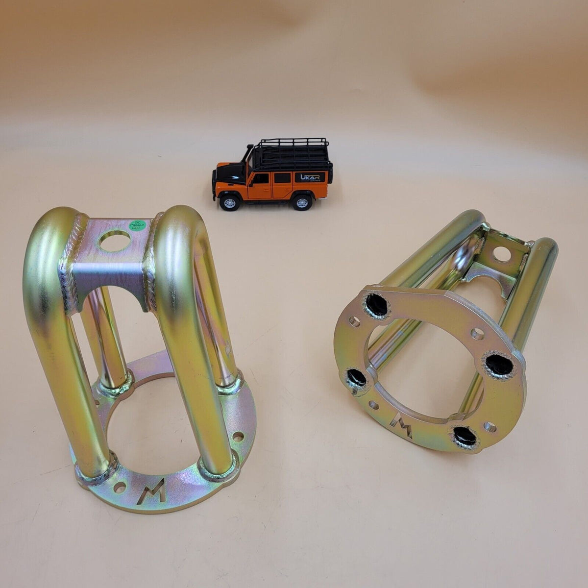 LR DEFENDER DISCOVERY RRC Tubular Front Shock Turrets Standard Height TF504