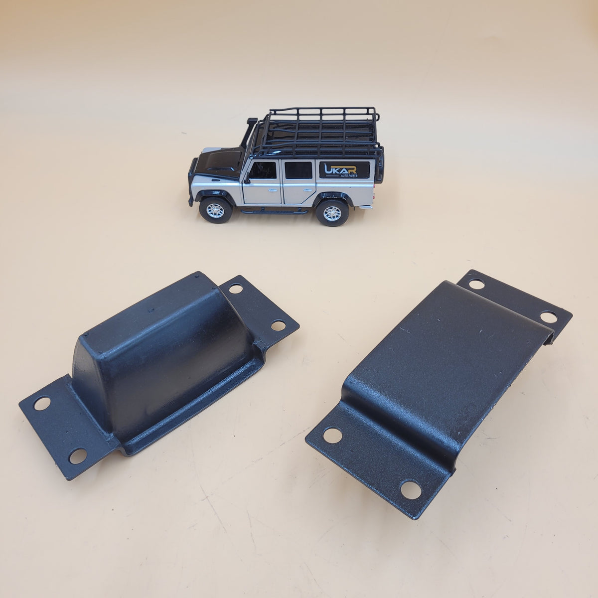 2x Land Rover Discovery Defender90/110/130 Front Axle Rubber Bump Stops ANR4188